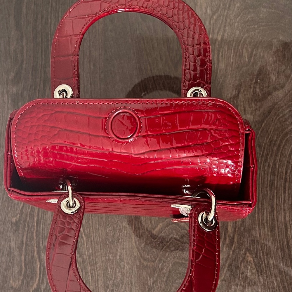 Red mini bag - Picture 3 of 8